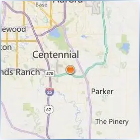Rocky Vista University Location Map Rocky Vista University Location Map