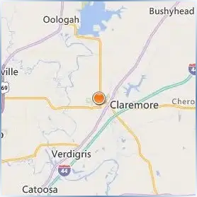 Rogers State University Location Map Rogers State University Location Map