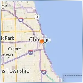 Roosevelt University Location Map