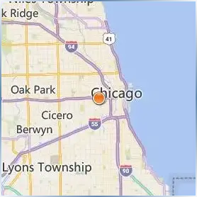 Rush University Location Map Rush University Location Map