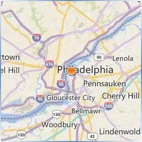 Rutgers University Camden Location Map Rutgers University Camden Location Map