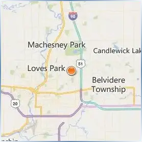Saint Anthony College of Nursing Location Map Saint Anthony College of Nursing Location Map