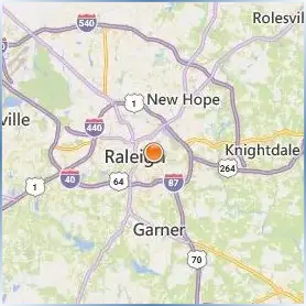 Saint Augustine's University Location Map Saint Augustine's University Location Map