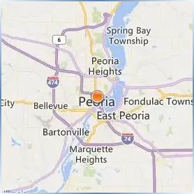 Saint Francis Medical Center College of Nursing Location Map Saint Francis Medical Center College of Nursing Location Map