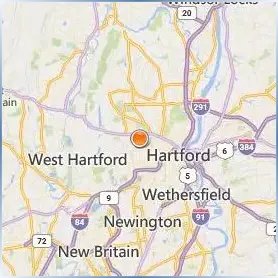 University of Saint Joseph Location Map University of Saint Joseph Location Map