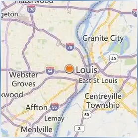Saint Louis University Location Map