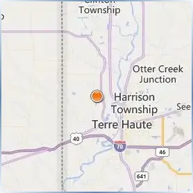 Saint Mary of the Woods College Location Map Saint Mary of the Woods College Location Map
