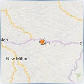 Salem University Location Map Salem University Location Map