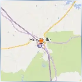 Sam Houston State University Location Map Sam Houston State University Location Map