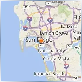 San Diego Global Knowledge University Location Map San Diego Global Knowledge University Location Map