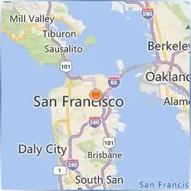 San Francisco Conservatory of Music Location Map San Francisco Conservatory of Music Location Map