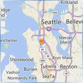 Seattle Institute of East Asian Medicine Location Map Seattle Institute of East Asian Medicine Location Map