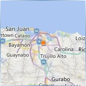 Seminario Evangelico de Puerto Rico Location Map Seminario Evangelico de Puerto Rico Location Map