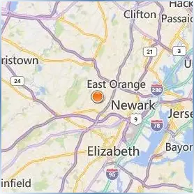 Seton Hall University Location Map