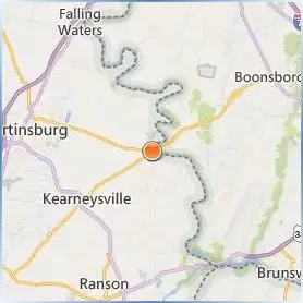 Shepherd University Location Map Shepherd University Location Map