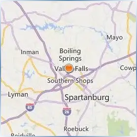 Sherman College of Chiropractic Location Map Sherman College of Chiropractic Location Map
