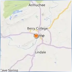Shorter University Location Map Shorter University Location Map