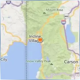 Sierra Nevada University Location Map