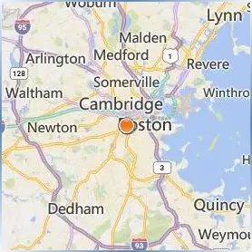 Simmons University Location Map Simmons University Location Map