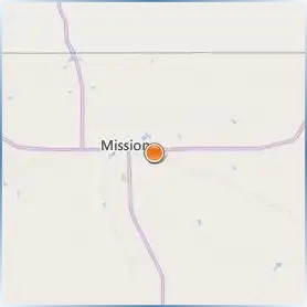 Sinte Gleska University Location Map
