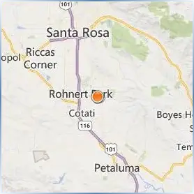 Sonoma State University Location Map Sonoma State University Location Map