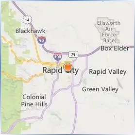 South Dakota School of Mines and Technology Location Map South Dakota School of Mines and Technology Location Map