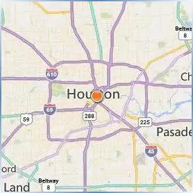 South Texas College of Law Houston Location Map