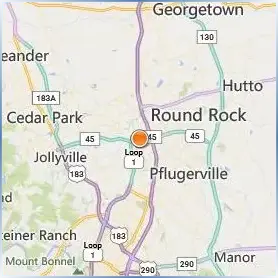 South University Austin Location Map