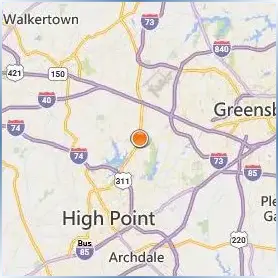 South University High Point Location Map South University High Point Location Map