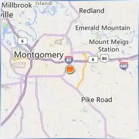 South University Montgomery Location Map South University Montgomery Location Map