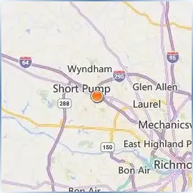 South University Richmond Location Map South University Richmond Location Map