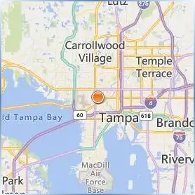 South University Tampa Location Map