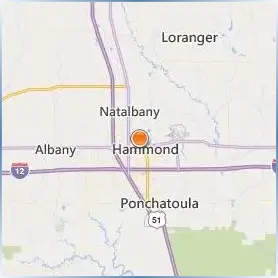 Southeastern Louisiana University Location Map Southeastern Louisiana University Location Map