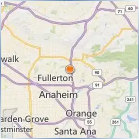 Marshall B Ketchum University Location Map