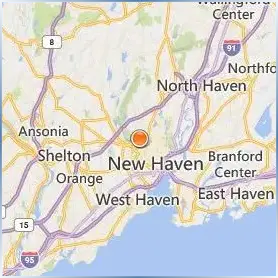 Southern Connecticut State University Location Map