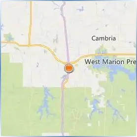 Southern Illinois University Carbondale Location Map