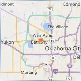 Southern Nazarene University Location Map Southern Nazarene University Location Map