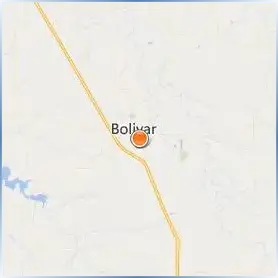 Southwest Baptist University Location Map