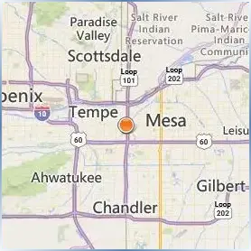 Sonoran University of Health Sciences Location Map Sonoran University of Health Sciences Location Map