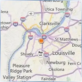 Spalding University Location Map Spalding University Location Map
