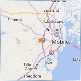 Spring Hill College Location Map Spring Hill College Location Map