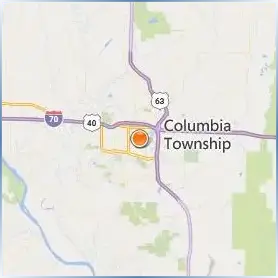 Stephens College Location Map Stephens College Location Map