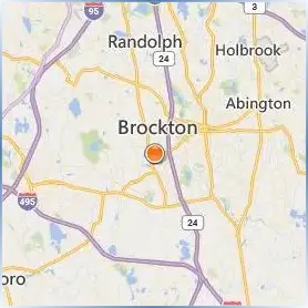 Stonehill College Location Map