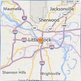 Strayer University Arkansas Location Map Strayer University Arkansas Location Map