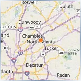 Strayer University Georgia Location Map Strayer University Georgia Location Map