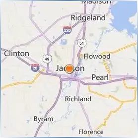 Strayer University Mississippi Location Map Strayer University Mississippi Location Map