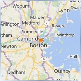 Suffolk University Location Map Suffolk University Location Map