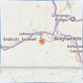 SUNY at Binghamton Location Map SUNY at Binghamton Location Map