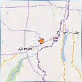 SUNY College at Geneseo Location Map SUNY College at Geneseo Location Map