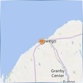State University of New York at Oswego Location Map
